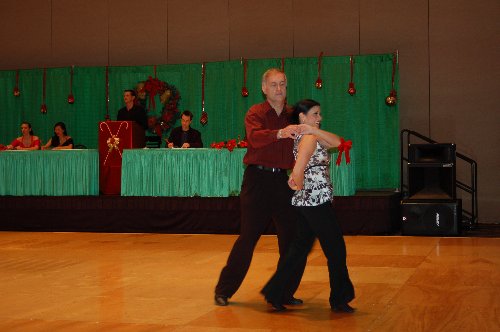 Bob with Melissa Strictly Swing 2